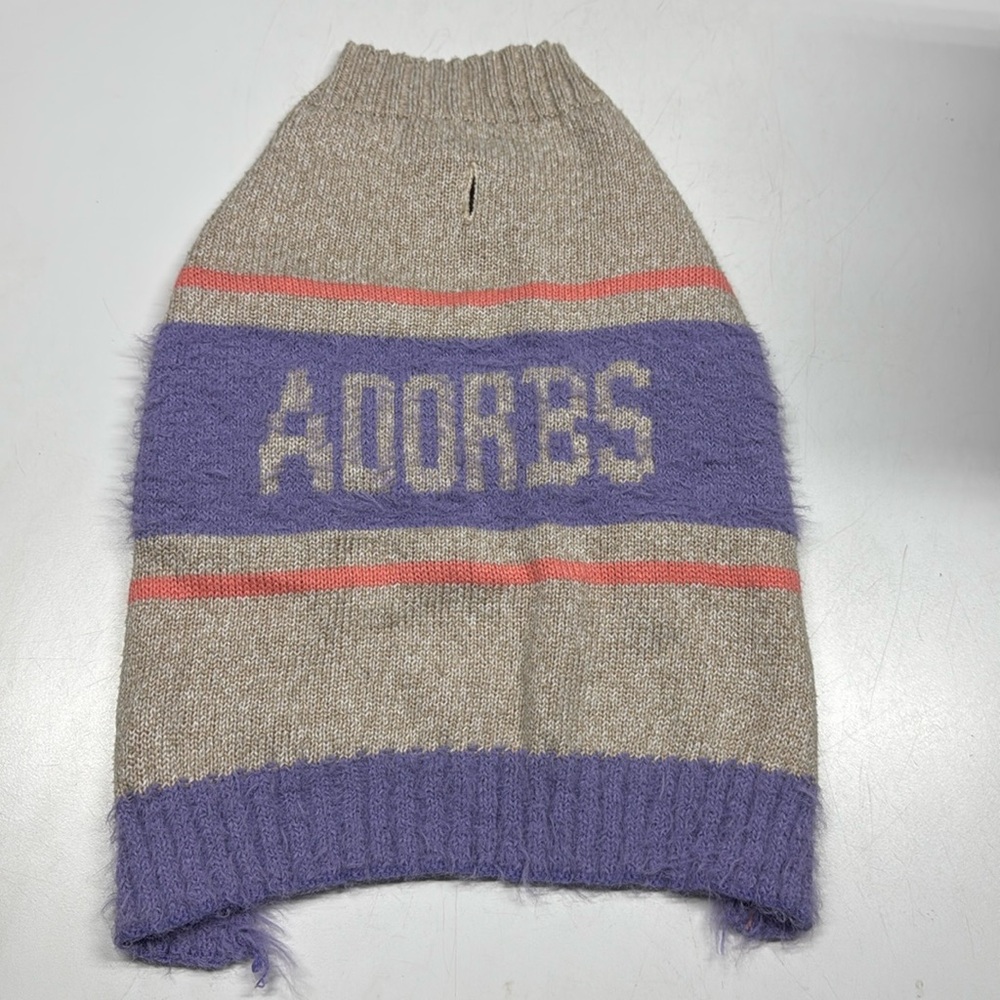 DOG SWEATER